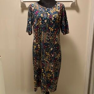 LuLaRoe Julia 2XL H46